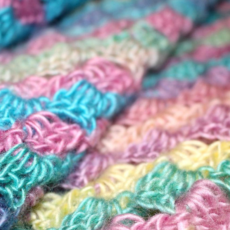 Crochet Blanket, Soft and beautiful Crochet.