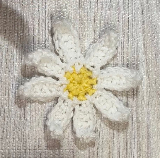 Crochet Daisy - How To