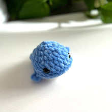 Load image into Gallery viewer, Crochet Mini Whale
