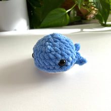 Load image into Gallery viewer, Crochet Mini Whale
