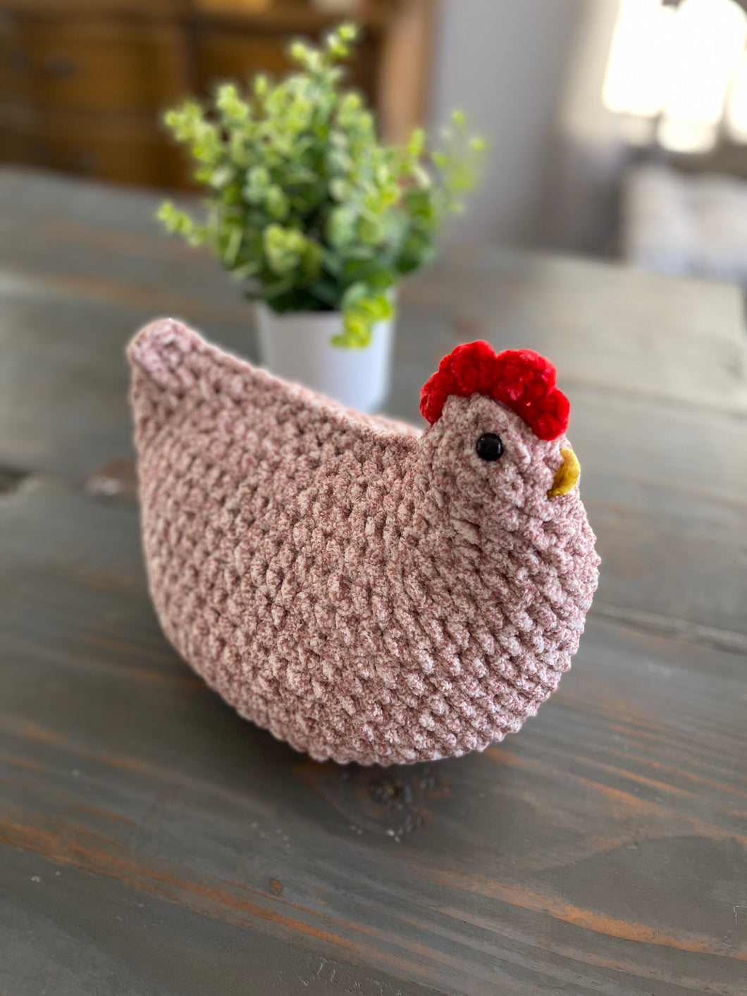 Crochet Country Chicken