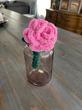 Load image into Gallery viewer, Crochet Plushie Rose
