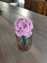 Load image into Gallery viewer, Crochet Plushie Rose
