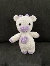 Load image into Gallery viewer, Mini Crochet Cow
