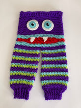Load image into Gallery viewer, Crochet Monster Pants
