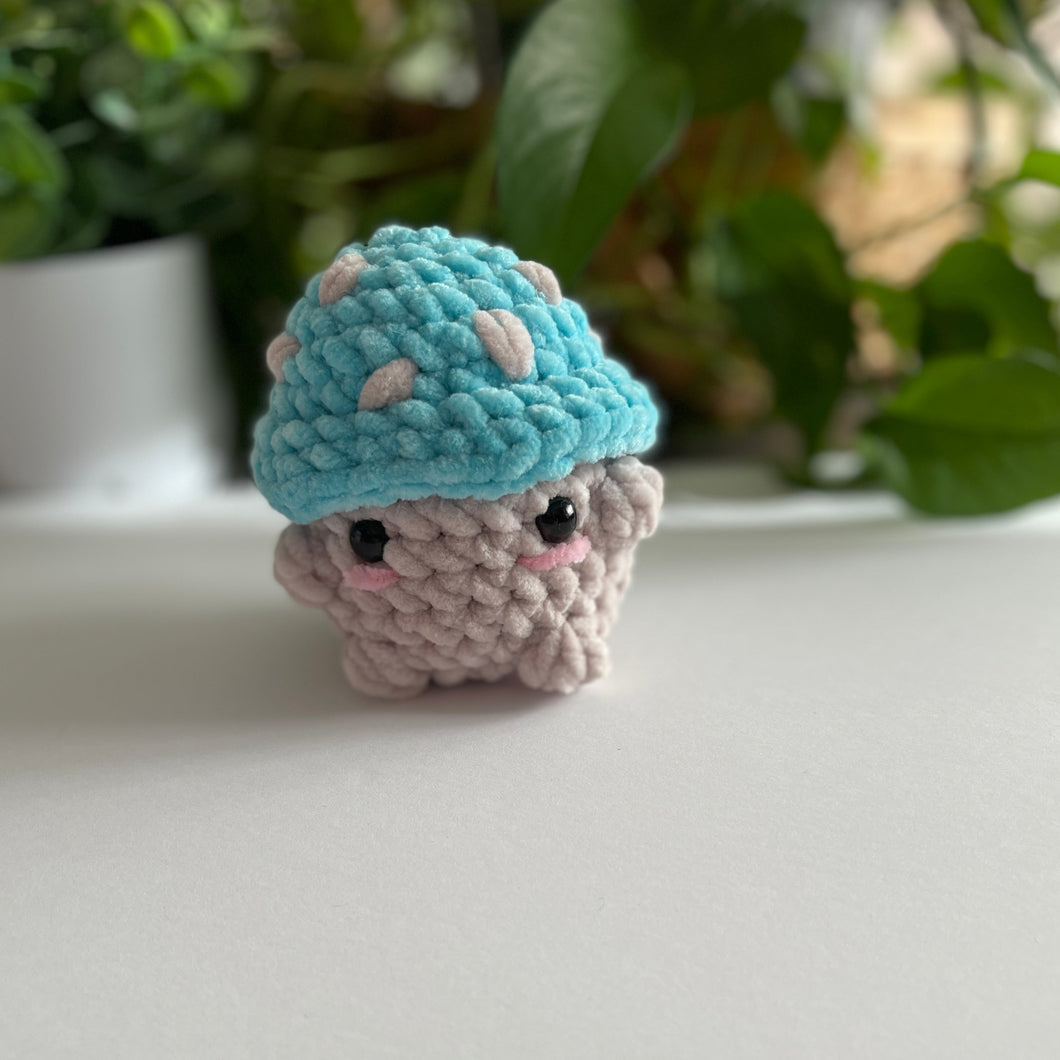 Crochet Mushroom Boy