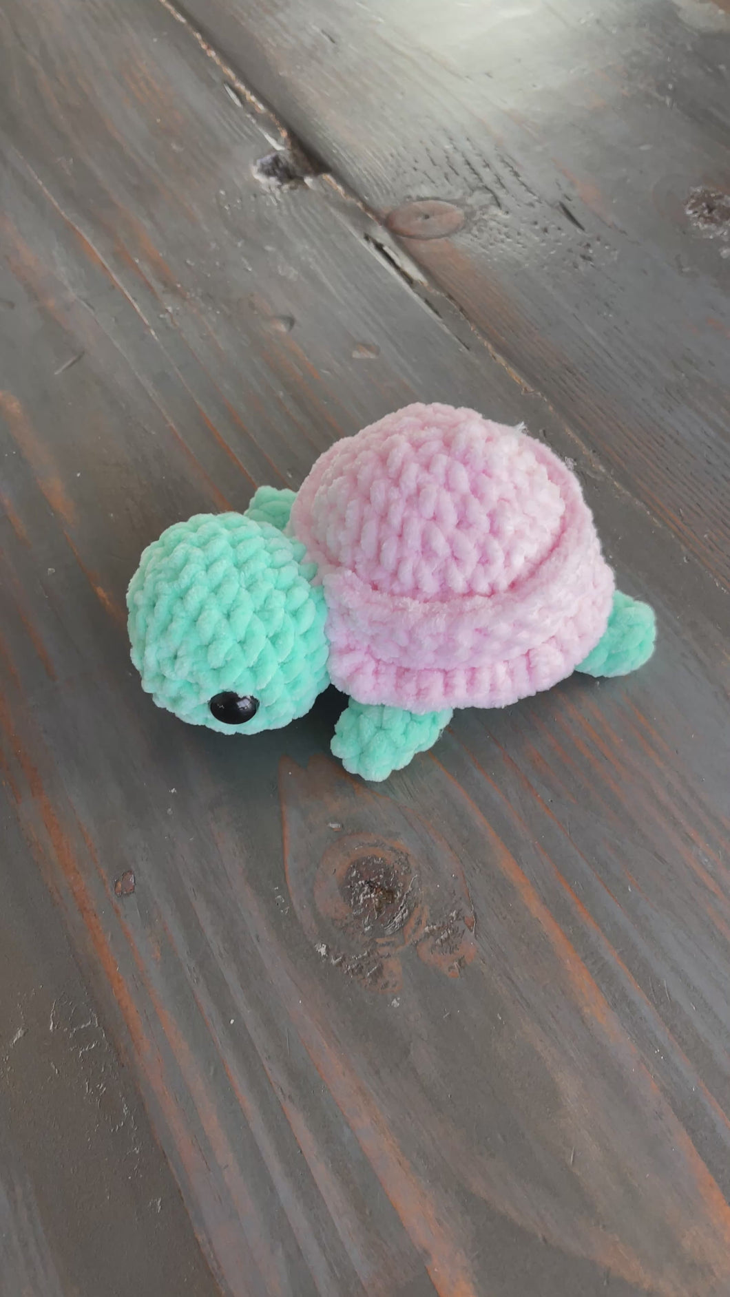 Mini Stress Ball Turtle