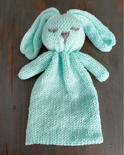 Load image into Gallery viewer, Knitted Bunny Lovie
