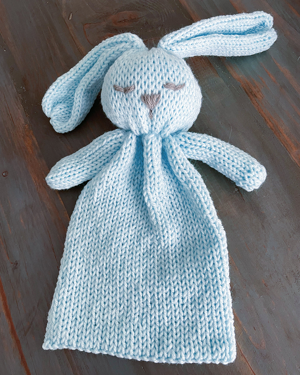 Knitted Bunny Lovie