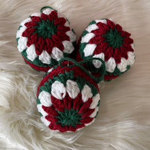 Load image into Gallery viewer, Crochet Christmas Ornament
