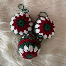 Load image into Gallery viewer, Crochet Christmas Ornaments
