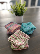 Load image into Gallery viewer, Crochet Washcloth - Set of 2
