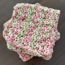 Load image into Gallery viewer, Crochet Washcloth - Set of 2
