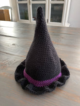 Load image into Gallery viewer, Child&#39;s Witch Hat - Halloween Costume
